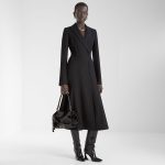 FENDI Mamma Baguette Medium Black crochet bag with maxi sequins - Image 7